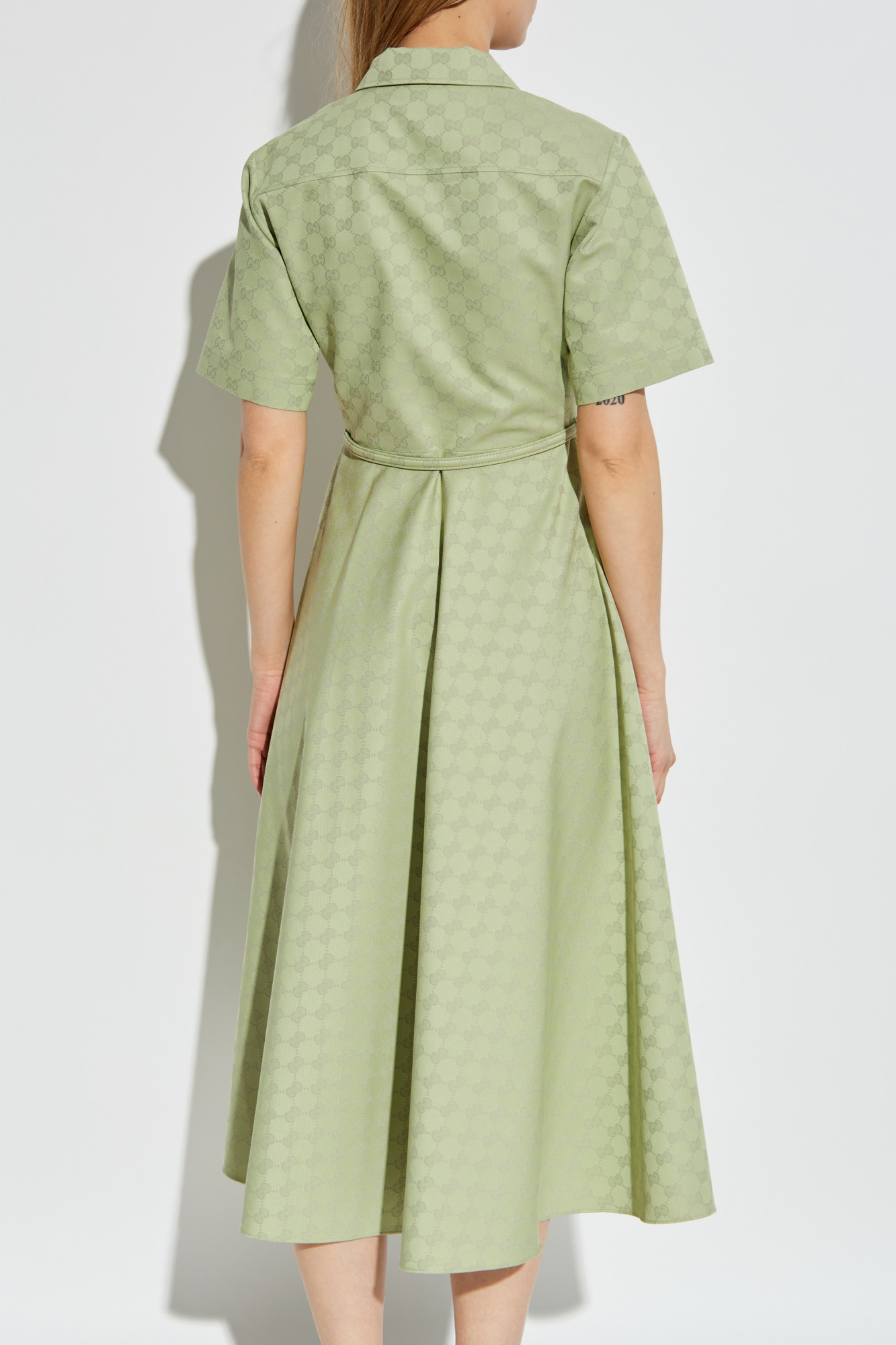 Gucci Dress with 'GG' pattern | Women's Clothing | Vitkac